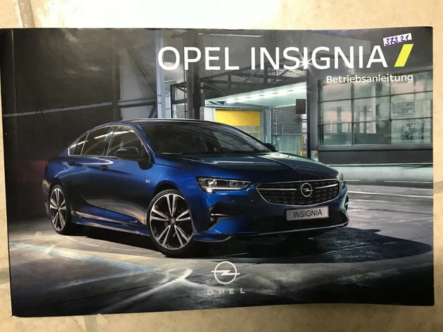 Opel Insignia B Bedienungsanleitung Pdf