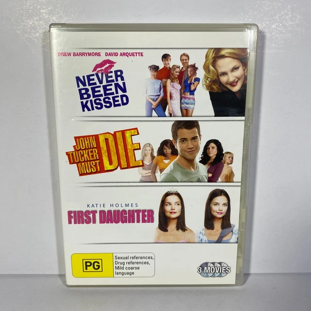 Never Been Kissed / John Tucker Must Die / First Daughter- 3 Movie DVD Region 4