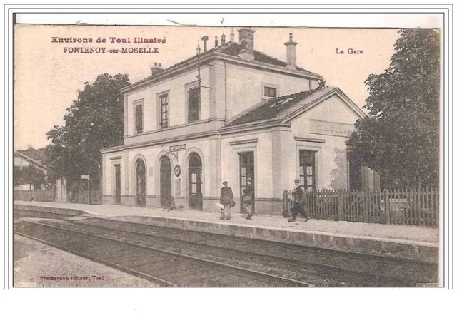 54.Fontenoy-Sur-Moselle.l A Gare
