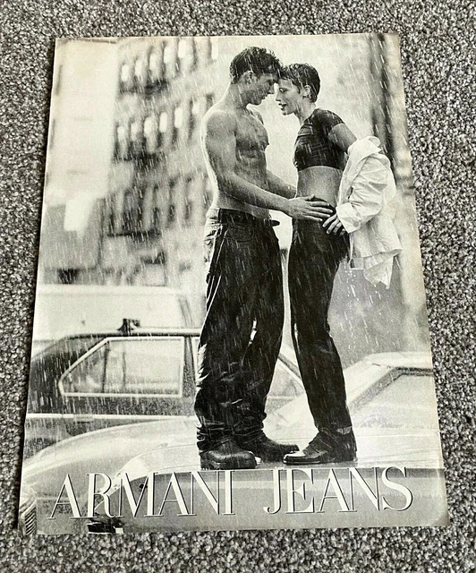 Vintage sales armani jeans