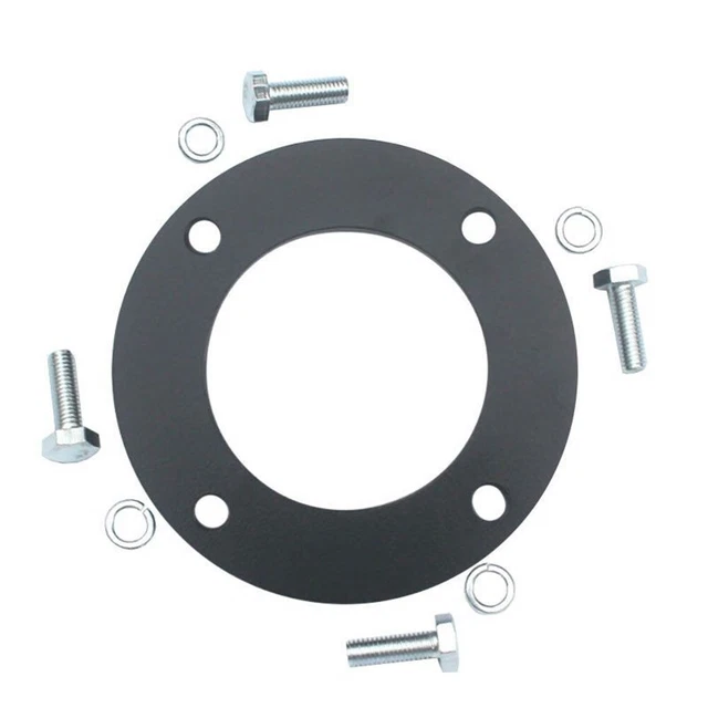 Anello Di Rinforzo Antirumore Per Antenna Sirio 827 – Acciaio Inox E Nylon, Ø350 X 8 Mm