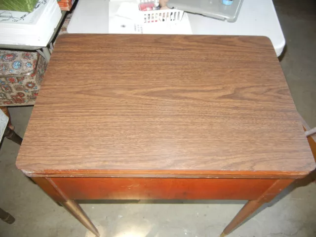 Singer Sewing Machine Cabinet - Formica Top