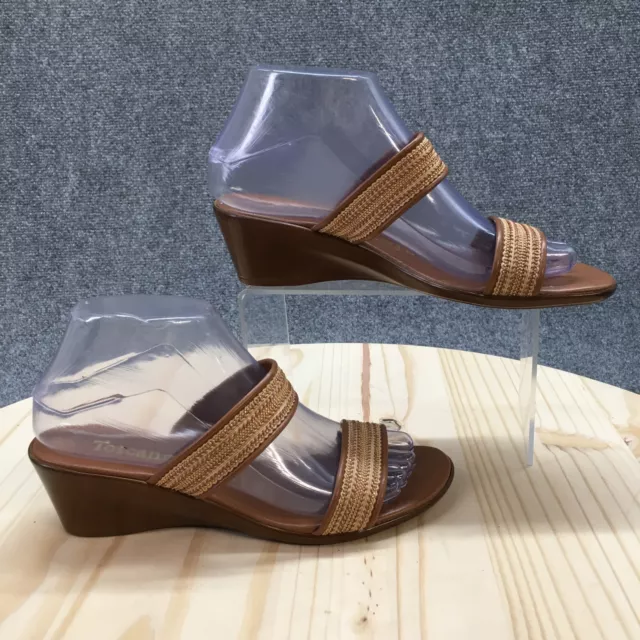 Toscanella wedge 2025 sandals