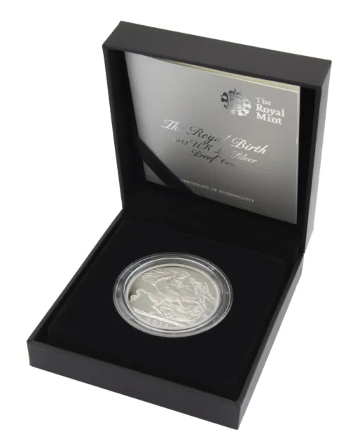 Silver Proof Five Pound £5 Coins Royal Mint Boxed And Coa Choice Of Date