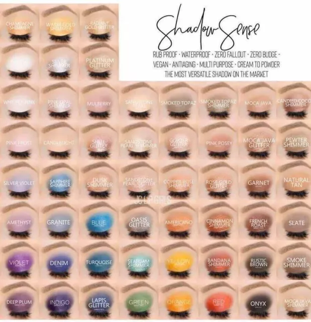 NEW ShadowSense Long Lasting Eye Shadow with SenePlex by SeneGence CHOOSE COLOR