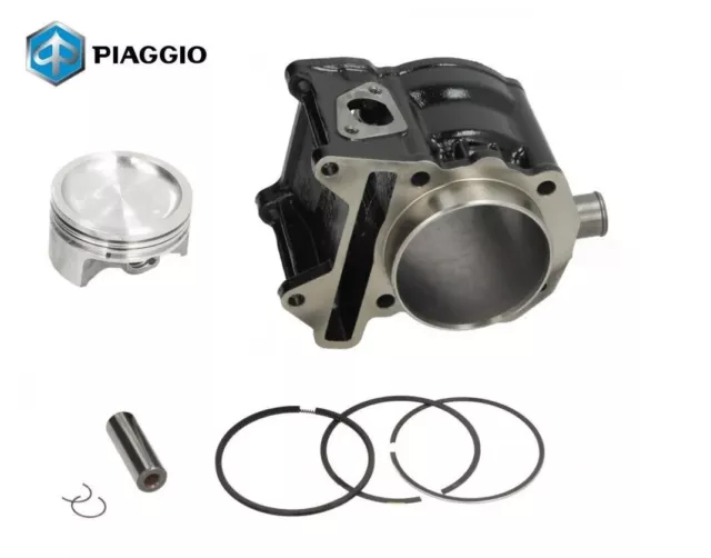 Kit Cilindro E Pistone 843517 D.72 Originale Aprilia Scarabeo 250 2004 2005 2006