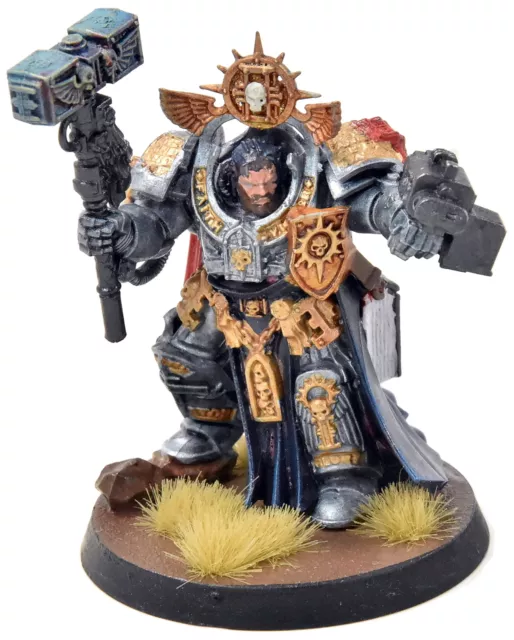  Games Workshop 99070107001 Grey Knights Grand Master Voldus  Miniature : Toys & Games