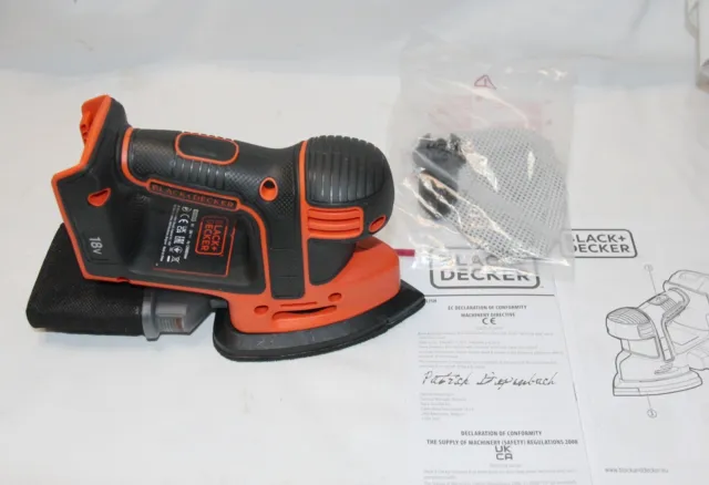 Einhell TE-RS Power X-Change 18-Volt Cordless 5-Inch 22,000-OPM Max  Variable Speed Random Orbital Palm Sander w/Dust Collection Box, Dust  Extraction