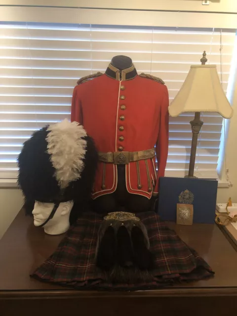 Pre-WW1 79th Cameron Highlanders of Canada Officer's Doublet ONLY c.1910 RARE