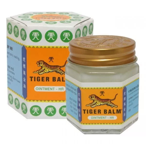 Blanco Balsamo de Tigre 30gr (Tiger Balm)