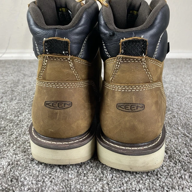 KEEN UTILITY CINCINNATI 6" Carbon Fiber Toe Waterproof Size 11 D Mens