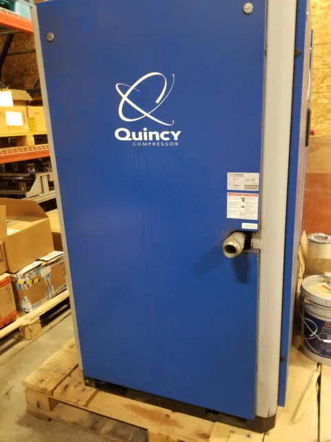 Quincy rotary screw compressor