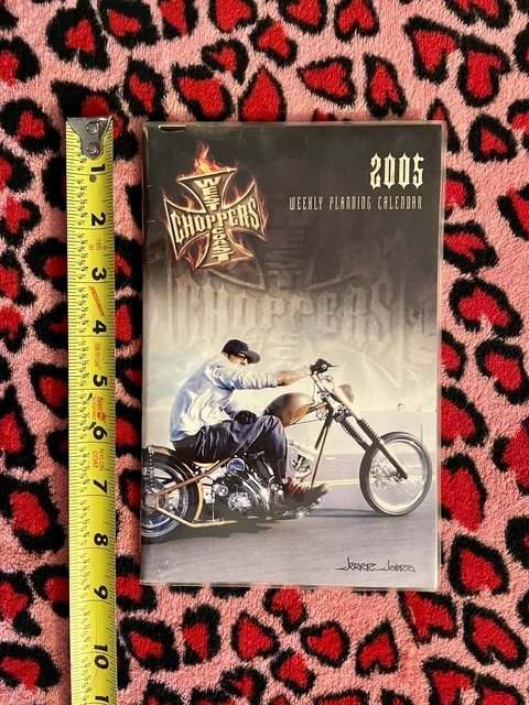 Jesse James West Coast Choppers 2005 Date Maker Motorcycle ✠ CFL