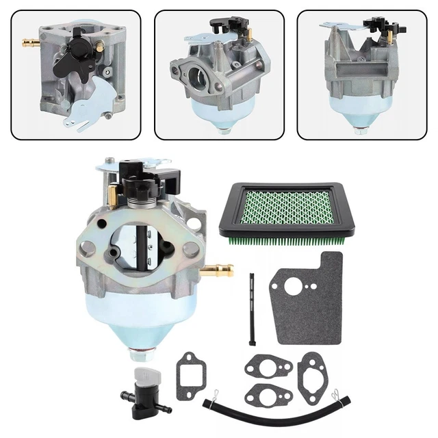 Carburetor Kit With Air Filter For Honda GCV170LA Engine – Fits HRN216 Mower, Pressure Washer, Generator
