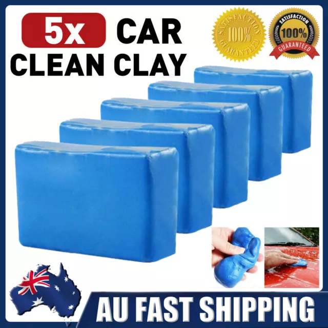 5x Car Detailing Clay Magic Car Clean Clay Bar 100gram Auto Cleaning Mud Remover