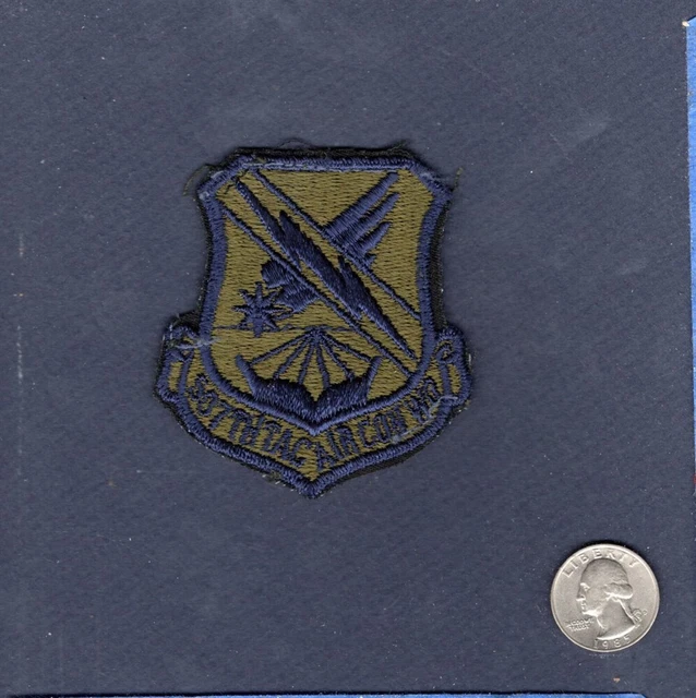 507th Militare Air Control Wing USAF Stinto Squadrone Toppa