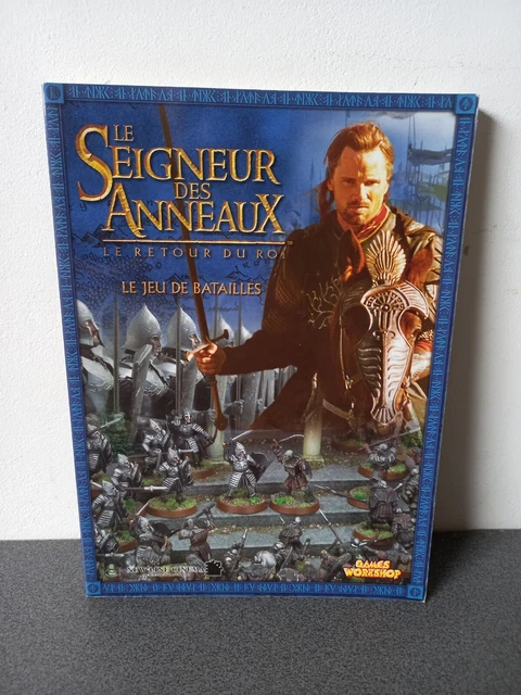 Le SEIGNEUR Des ANNEAUX - Le Retour du Roi / Le Jeu de Batailles Games Workshop