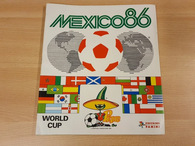 Album Panini Coupe Du Monde Mexique 86 - Incomplet Mais Sympa Pour Les Collectionneurs