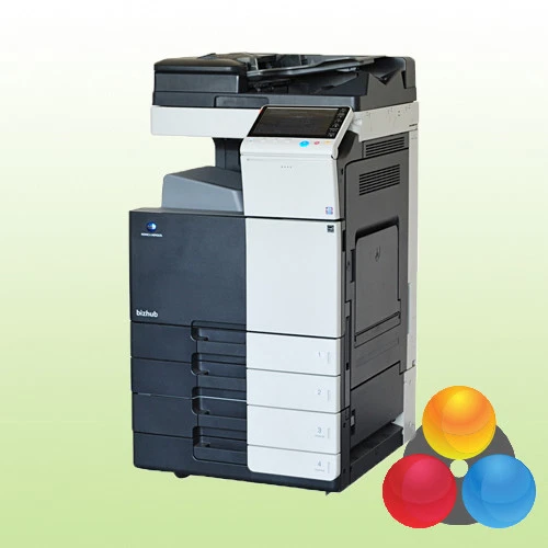 Konica Minolta bizhub 224e Kopierer Drucker Scanner 4.PF LAN Duplex A3