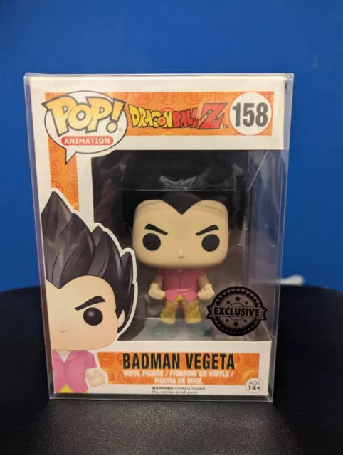 Badman Vegeta #158 Funko Pop DragonBall Z - Exclusive