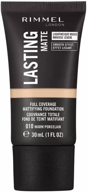 Rimmel London - Lasting Matte Foundation