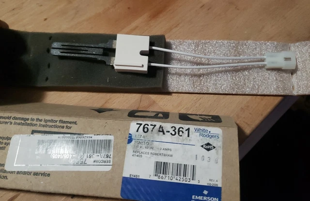 White Rodgers Hot Surface Igniter | 767A-361 |