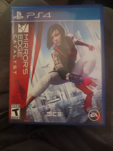 Solo disco Mirrors Edge Catalyst para Sony Playstation 4 PS4