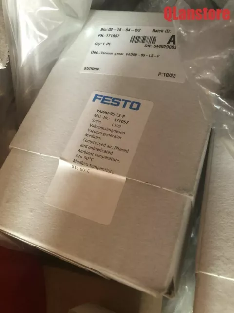 1PC New FESTO VADMI-95-LS-P 171057 Vacuum Generator Expedited Shipping