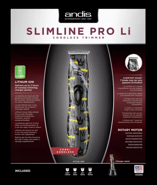 Rasoio Andis Slimline Pro Li