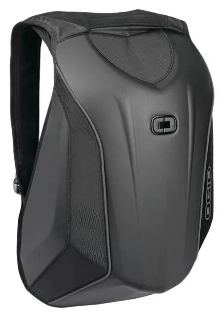 Rucksack Motorrad OGIO Mach 3 Kein Drag 22 Lt Carbon-Look Fahrt Schwarz Stealth