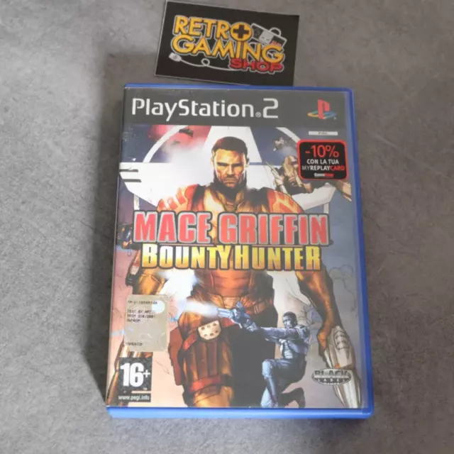 Mace Griffin Bounty Hunter