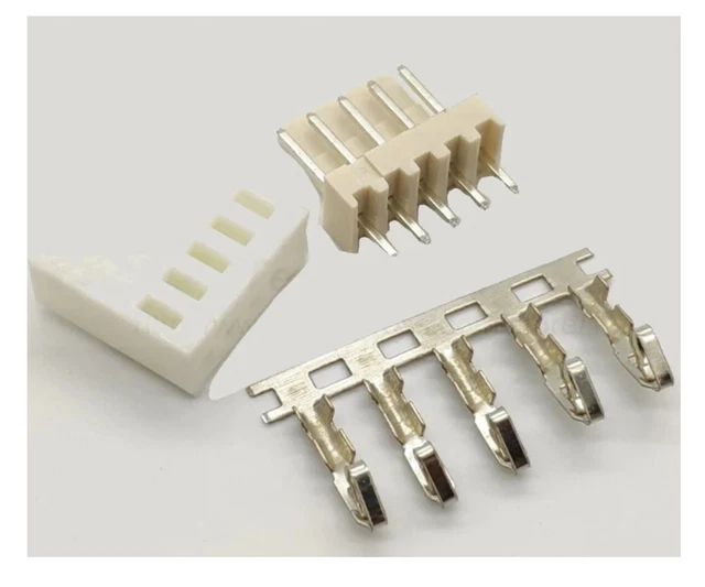 2 Coppie Connettori MK 2.54mm Maschio/Femmina - Per PCB, Circuiti Elettronici E Mini PC