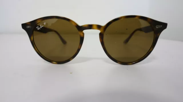 Ray Ban RB2180 Unisex Sonnenbrille Sunglasses Braun sehr guter-guter Zustand