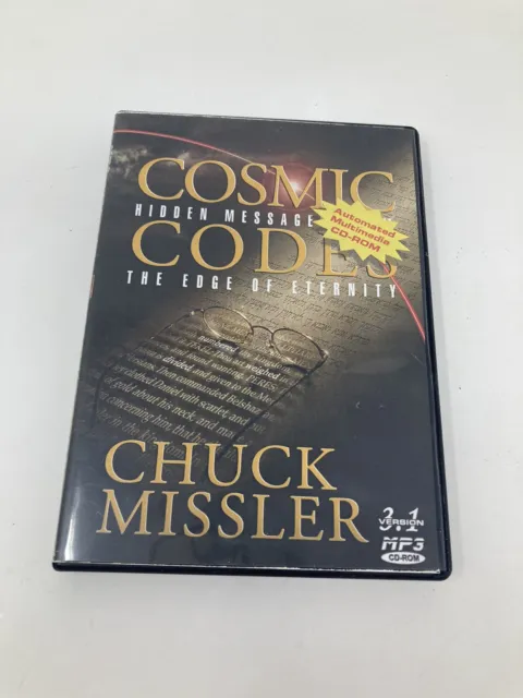 Cosmic Codes Hidden Message The Edge Of Eternity Chuck Missler Audio book CD