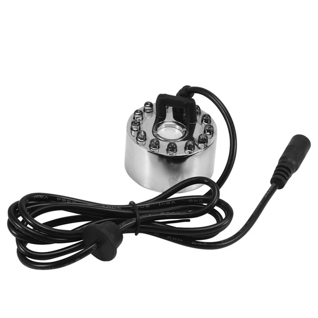Produttore nebbia ad ultrasuoni fontana stagno-12 LED P1H46291