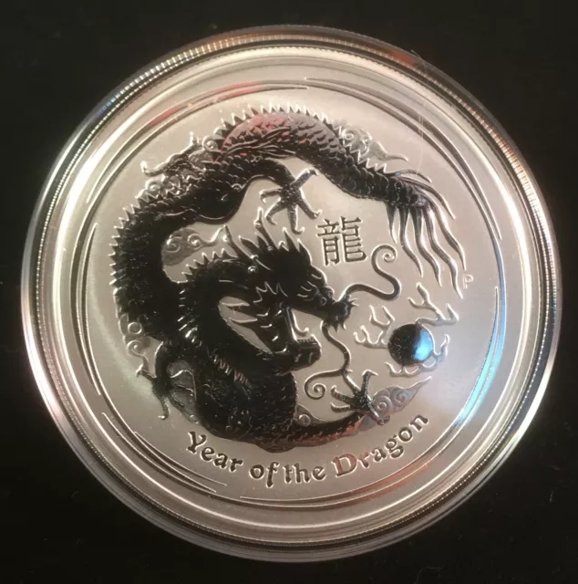 Australien 2012 Lunar II Year of Dragon 2 Dollars 2 oz - 2 Unzen