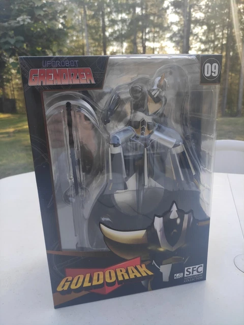 GOLDORAK GRENDIZER GOLDRAKE Abystyle BLACK Édition Collector 999