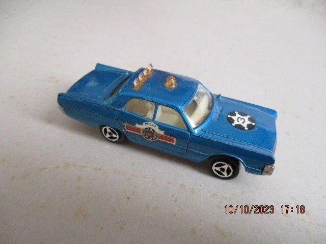 Greenlight - GREEN84103 - Plymouth Fury 1977 US Army Police A-Team L'Agence Tous Riques 1983-1987 - 1:24 Scale