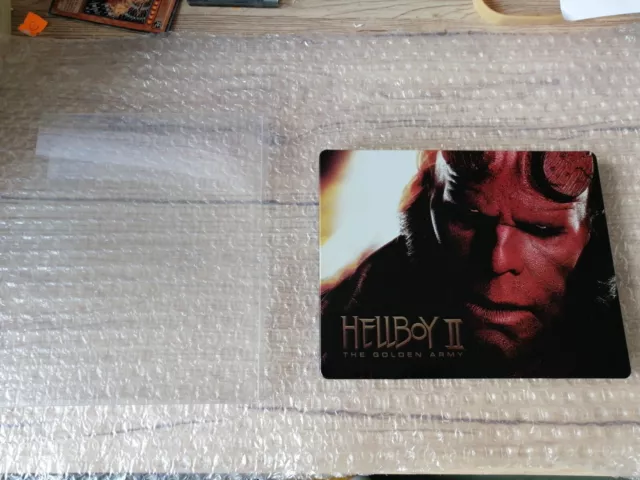 Hellboy 2 Blu Ray Steelbook + Protection