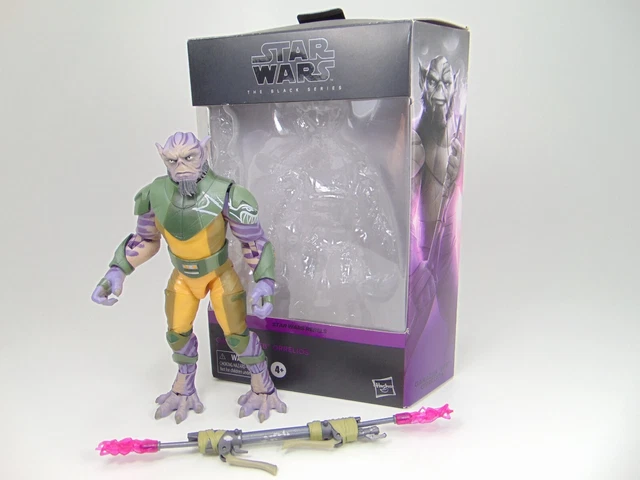Star Wars black séries star wars Rebels Garazeb Zeb Orrelios hasbro