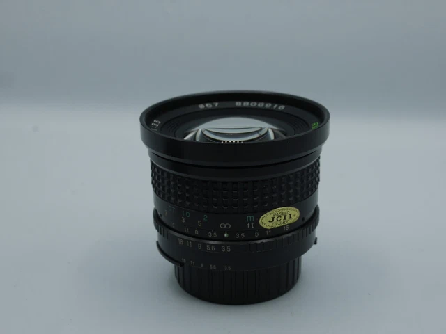 Lente manual ultra ancha TOKINA RMC 17 mm f3,5 montaje Nikon enfoque manual