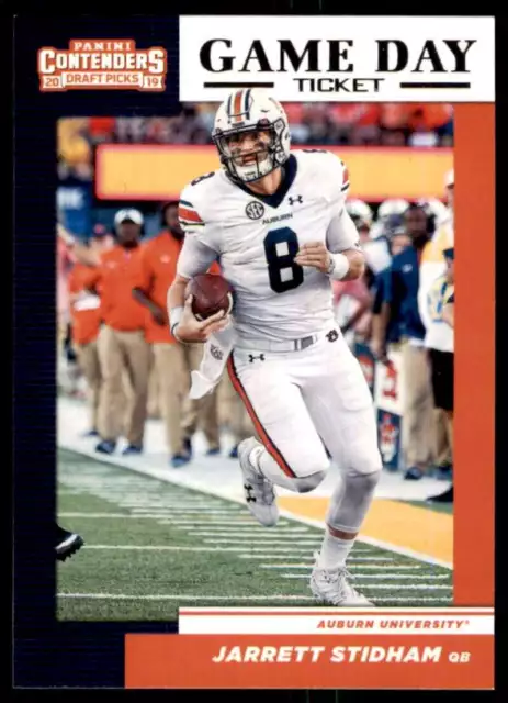 2019 Contenders Draft Tickets Game Day Tickets #19 Jarrett Stidham NM-MT