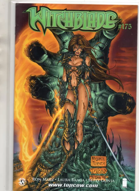 WITCHBLADE #175 Top Cow Image Comics Michael Turner VARIANT 2014