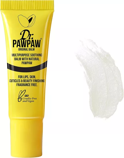 Dr. Pawpaw Original Multipurpose Balm For Lips Skin Cuticles & More Exp:10/24