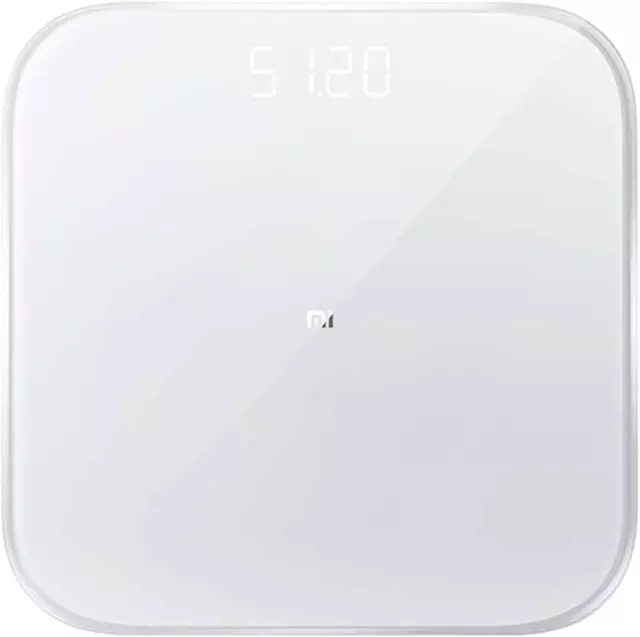 XIAOMI Mi Smart Scale 2 Bilancia Pesapersone digitale bluetooth con sensori app