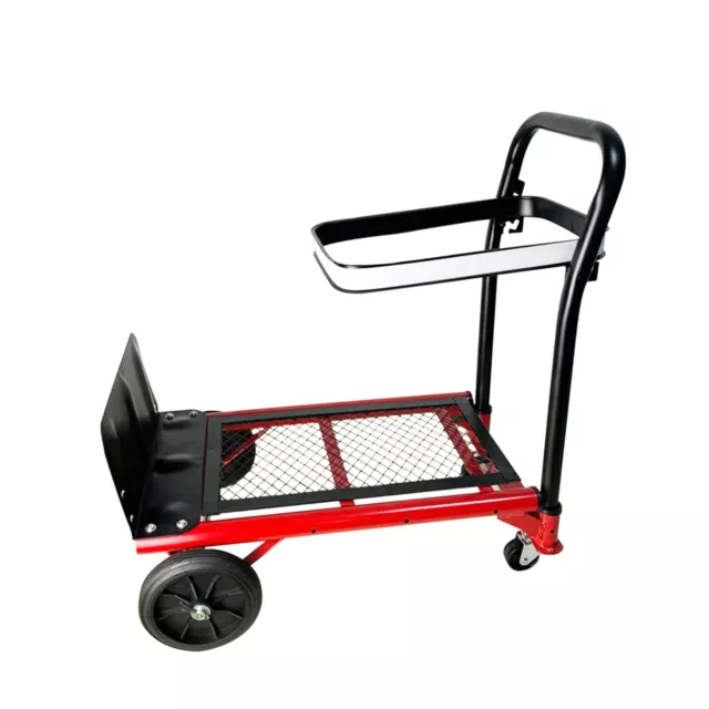 Sack Truck Trolley Heavy Duty Multi Purpose Industrial Folding Hand Cart 3