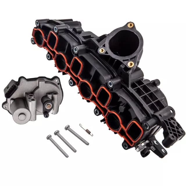 2PCS INTAKE MANIFOLD Flap for VW PASSAT GOLF AUDI A4 A5 A6 Q5 SEAT