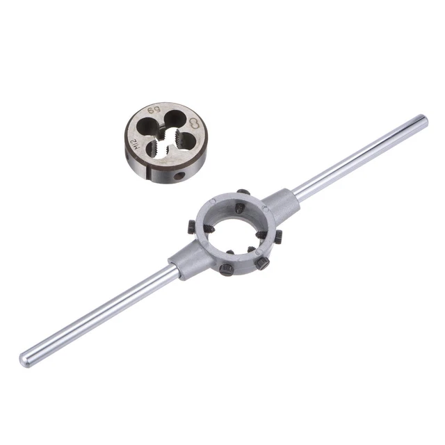Porte-filières SERMA PFX2 - Dimensions 38.1 X 12.7 Mm (1'1/2 X 1/2) - Zamac Avec 3 Vis - Neuf