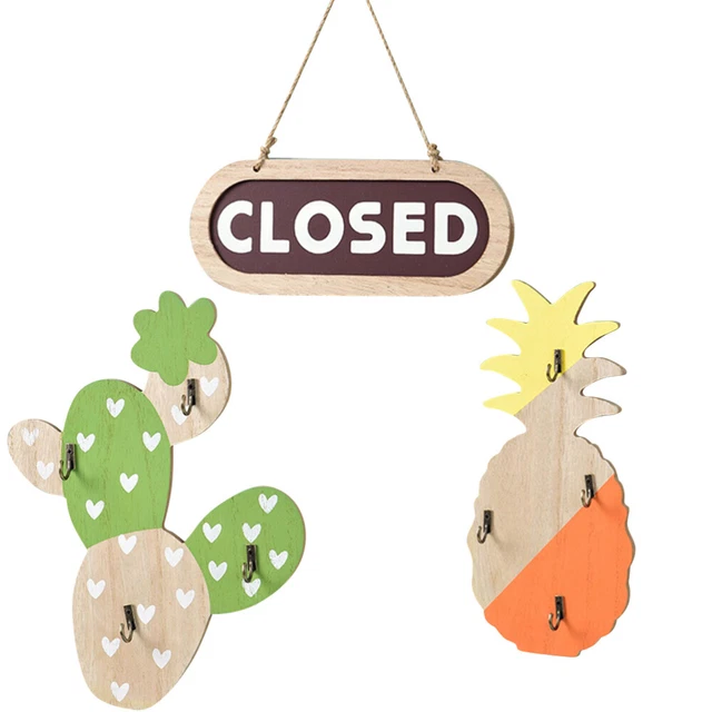 3 pz ganci da parete decorativi per impianto di montaggio a parete cameretta bambini