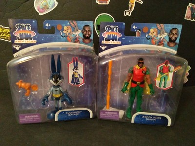 bugs bunny as batman and lebron james as robin funko pop